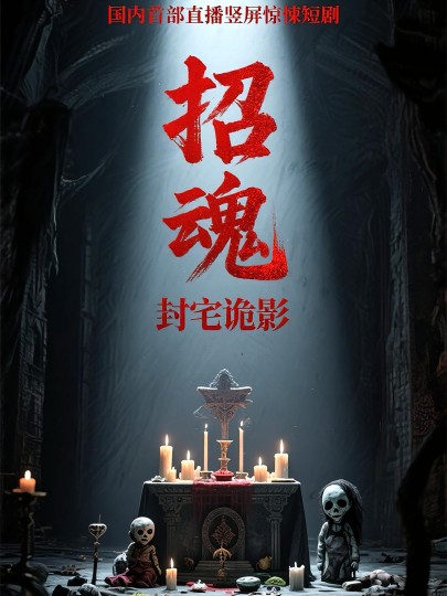 招魂封宅诡影